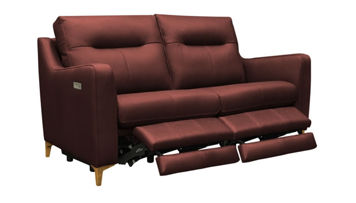 G Plan Austen Small Recliner Capri Claret